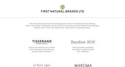 Desktop Screenshot of fnlbrands.com